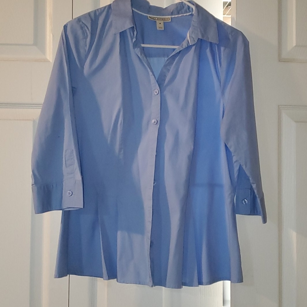 Button up top